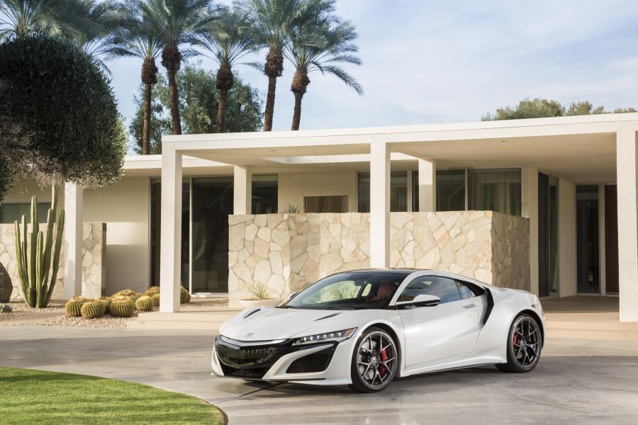  Acura NSX 2016 года  (NA) (фото 33 из 286)